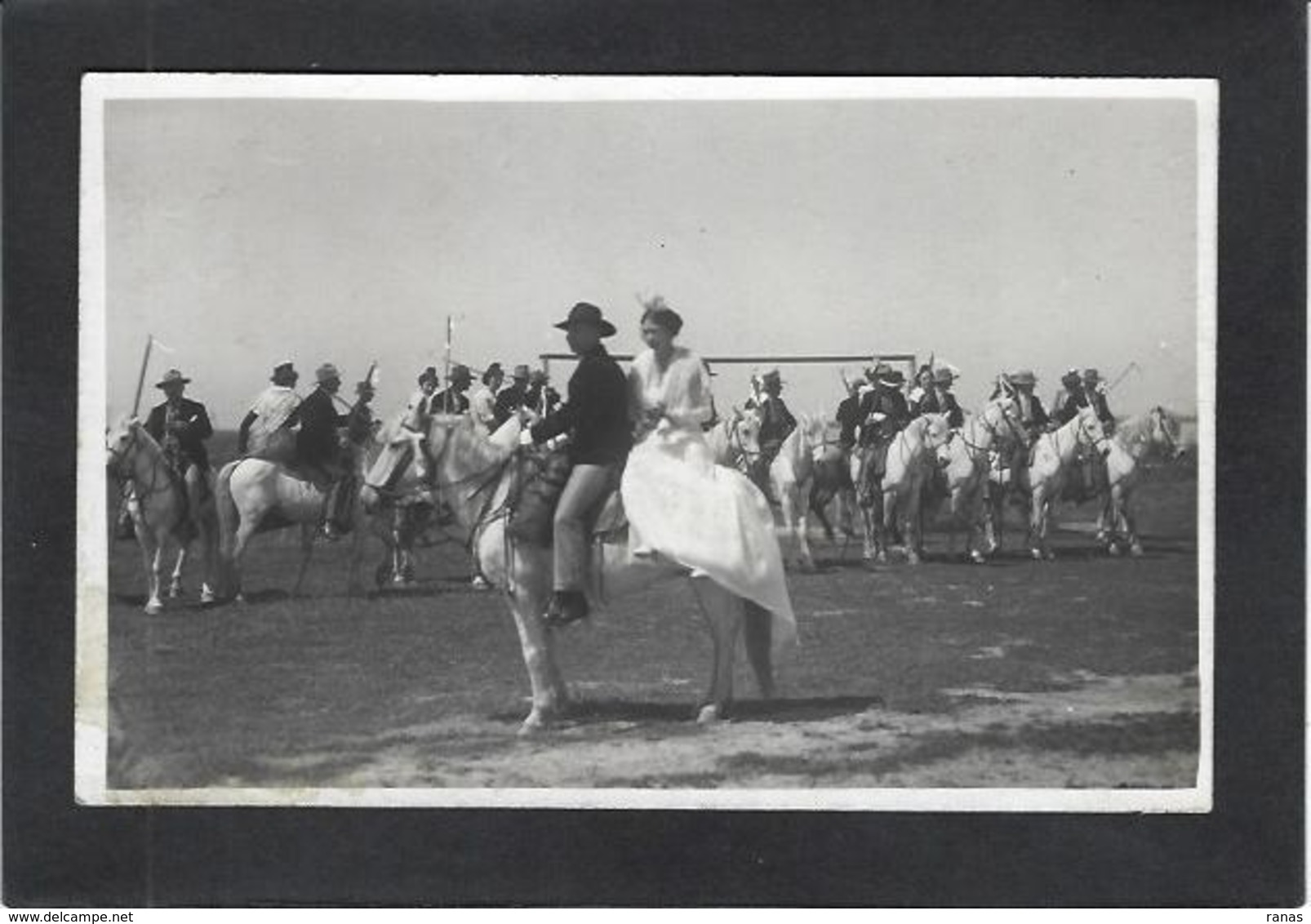 CPA Bouches Du Rhône 13 Arles Carte Photo RPPC Photo George Camargue - Arles