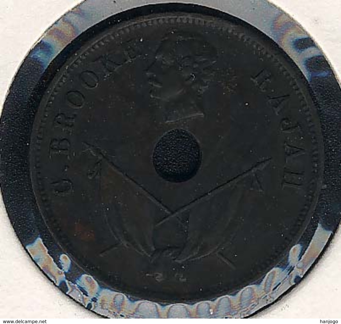 Sarawak, 1 Cent 1892 H - Malaysie