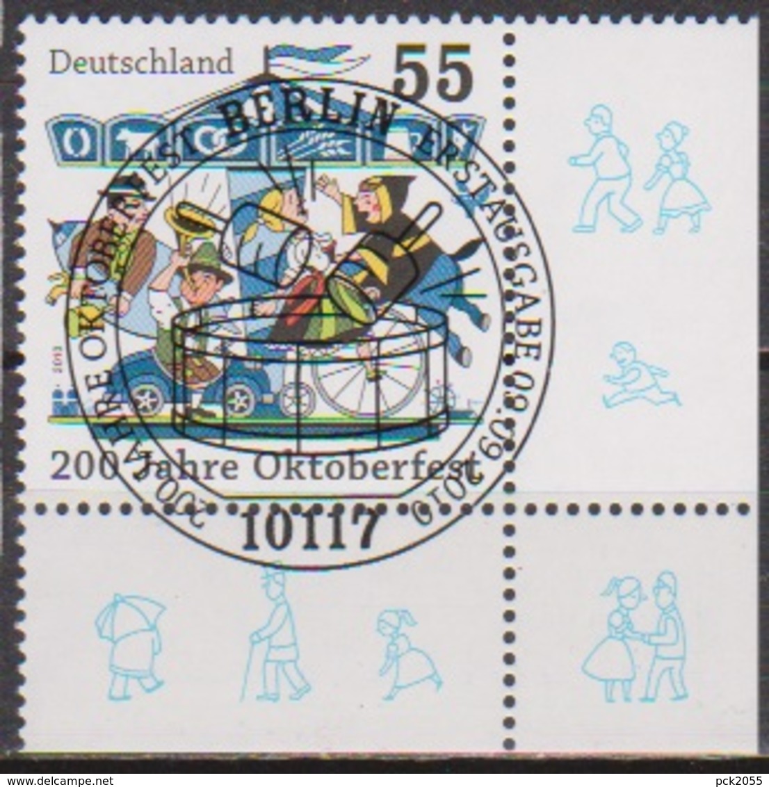 Deutschland 2010 MiNr.2820 O Gest. ESST. 200 Jahre Oktoberfest München ( 8628 )günstige Versandkosten - Gebraucht