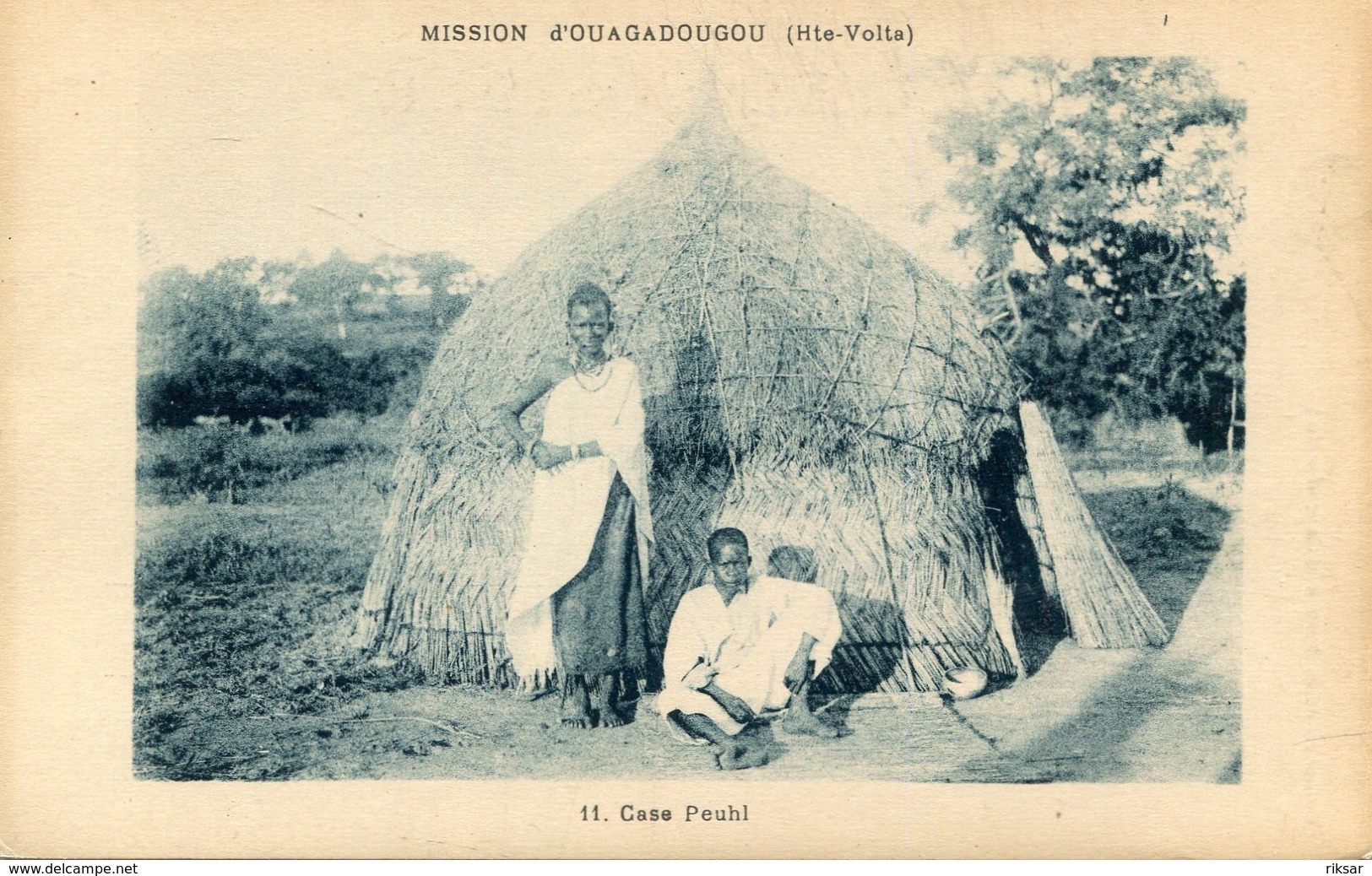 HAUTE VOLTA(OUAGADOUGOU) TYPE - Burkina Faso