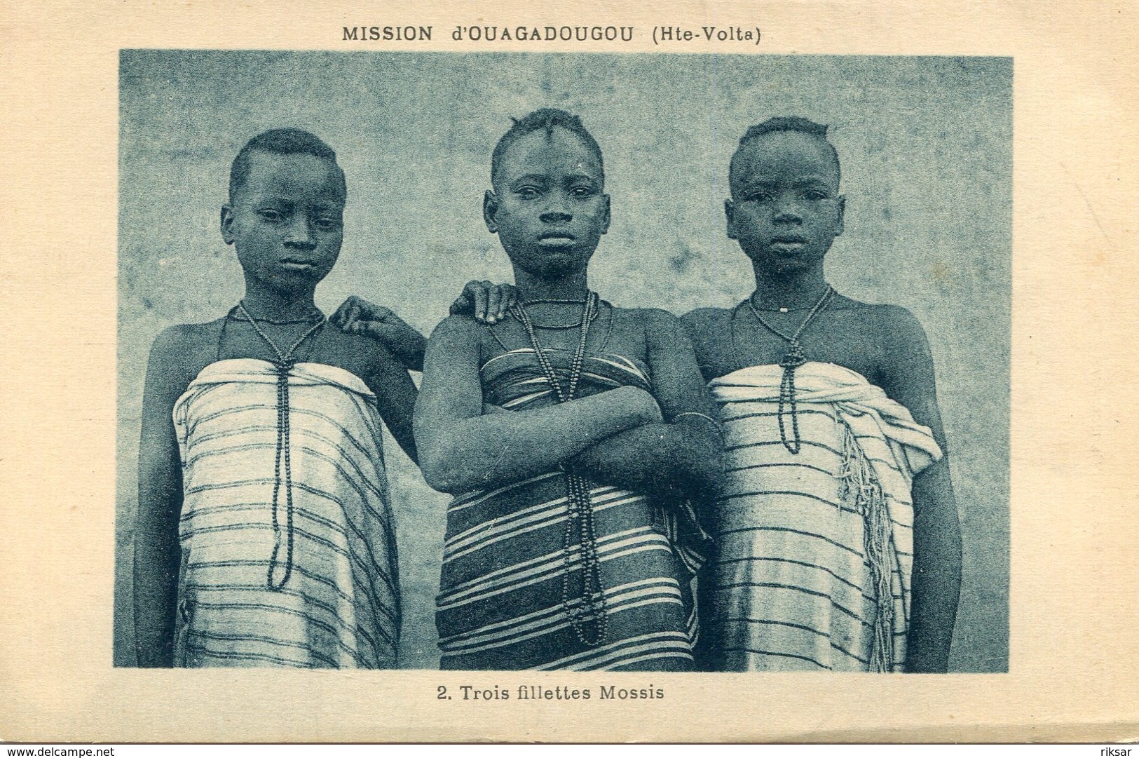 HAUTE VOLTA(OUAGADOUGOU) TYPE - Burkina Faso