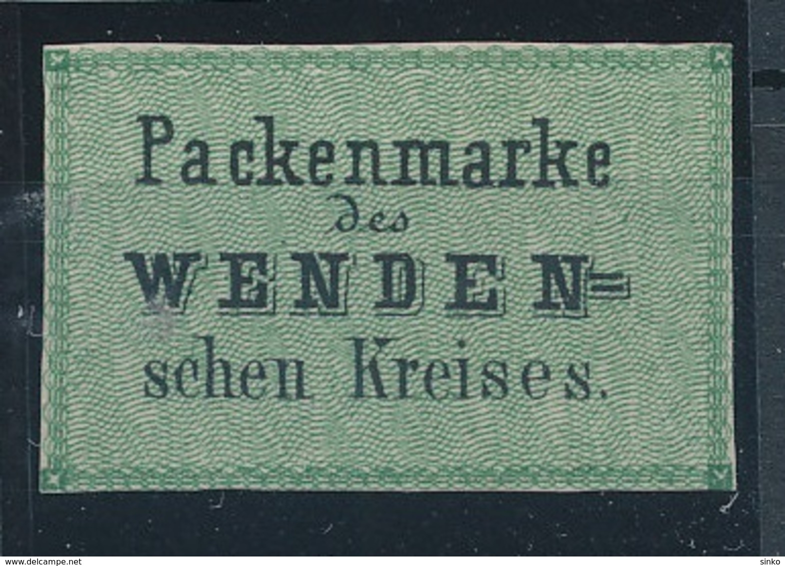 1863/66. Russia - Local Post Circle Wenden - Nuevos