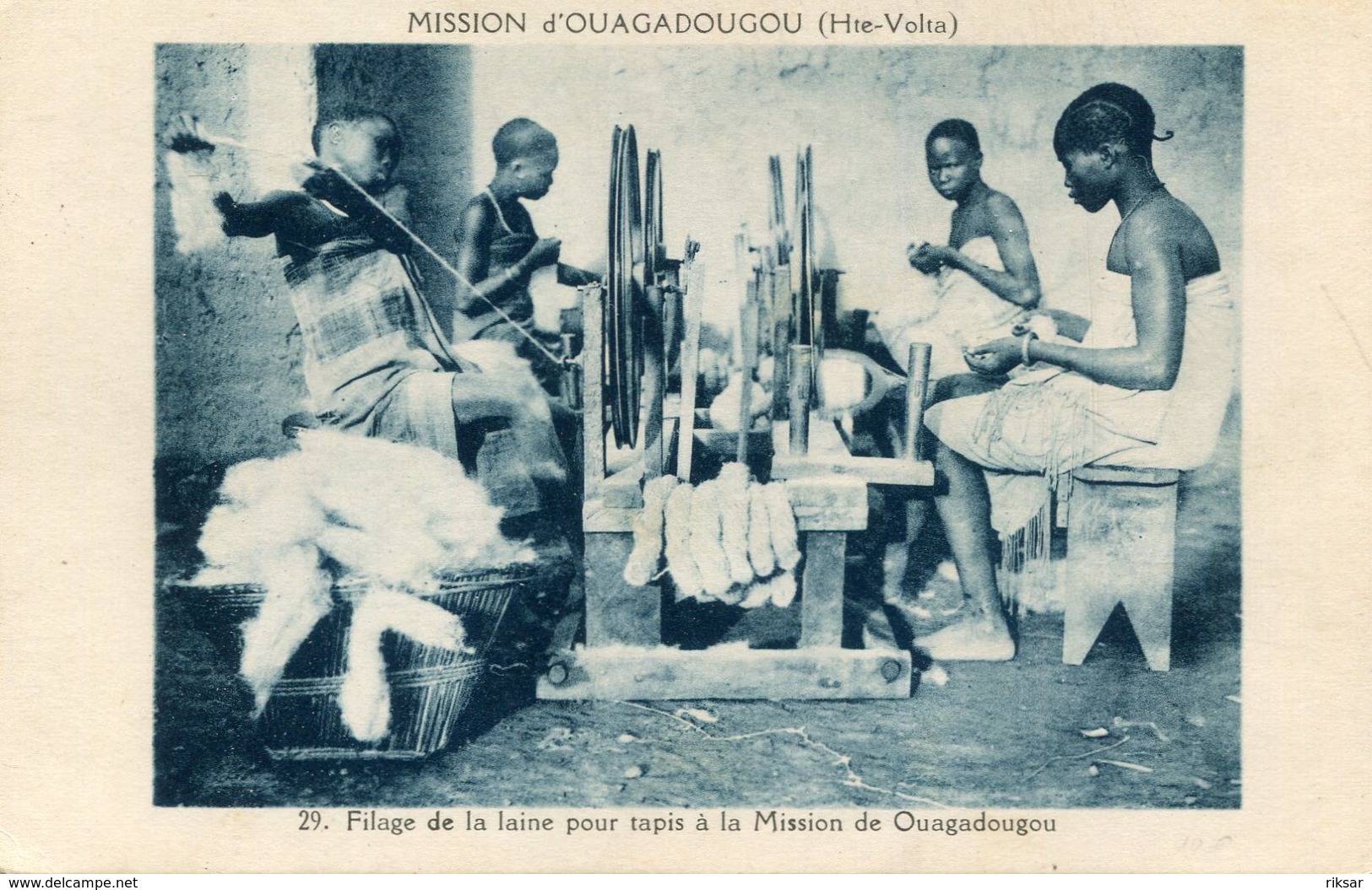 HAUTE VOLTA(OUAGADOUGOU) TYPE(FILEUSE) - Burkina Faso
