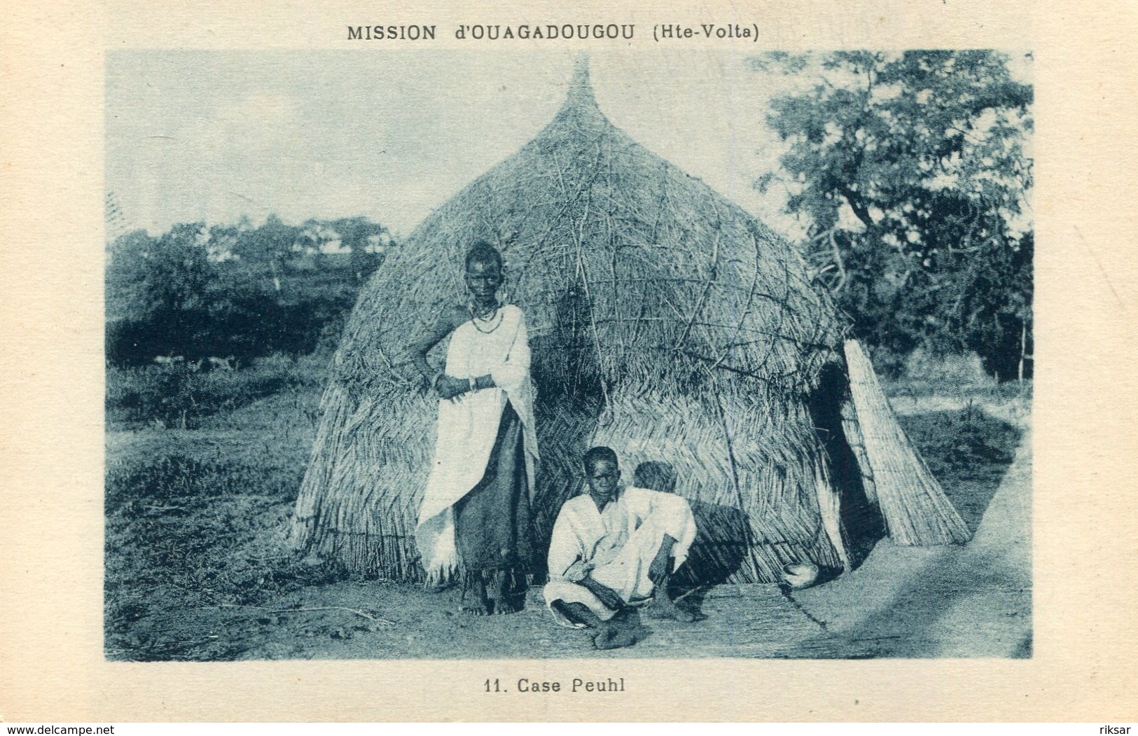 HAUTE VOLTA(OUAGADOUGOU) TYPE - Burkina Faso