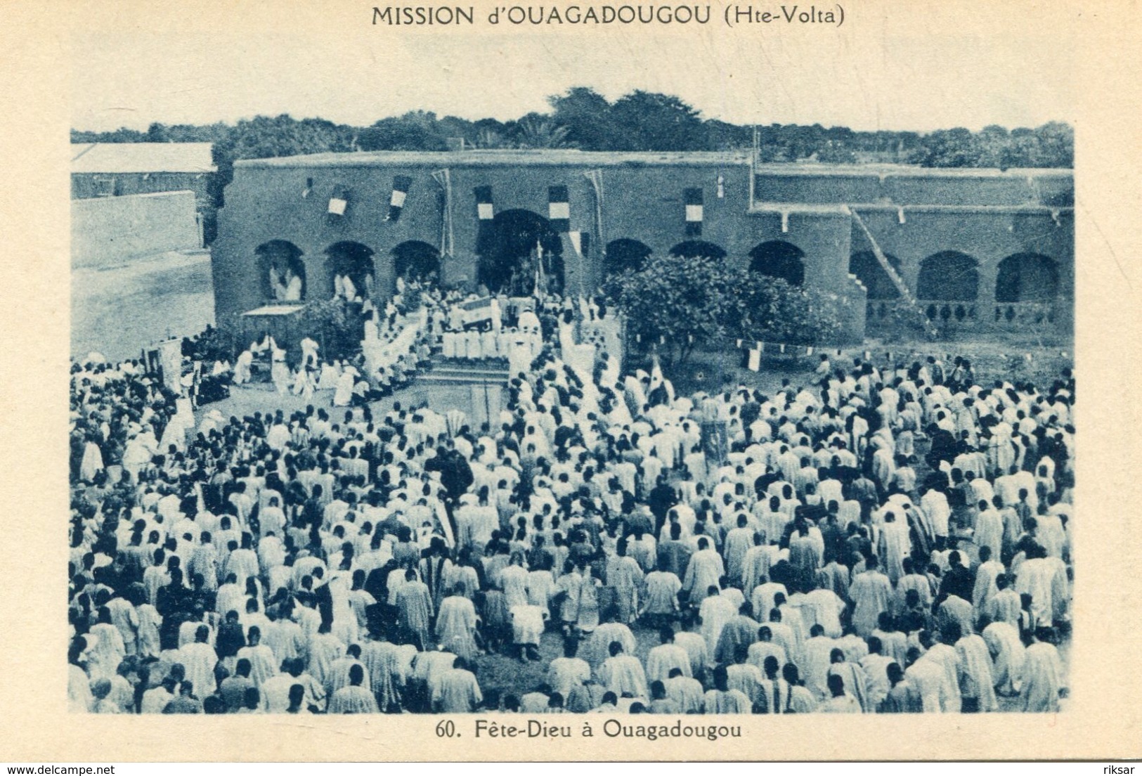 HAUTE VOLTA(OUAGADOUGOU) TYPE(FETE DIEU) - Burkina Faso