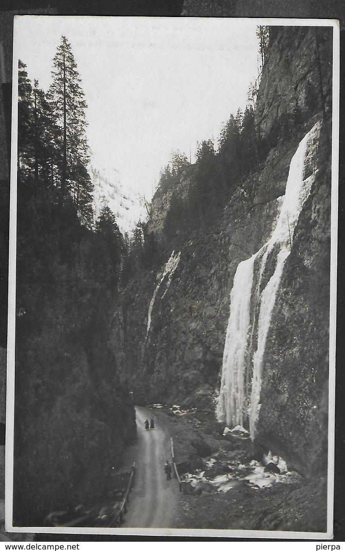 ATTRAVERSO I SERRAI DI SOTTOGUDA - FORMATO PICCOLO - FOTO G. BURLONI BELLUNO - NUOVA - Alpinisme