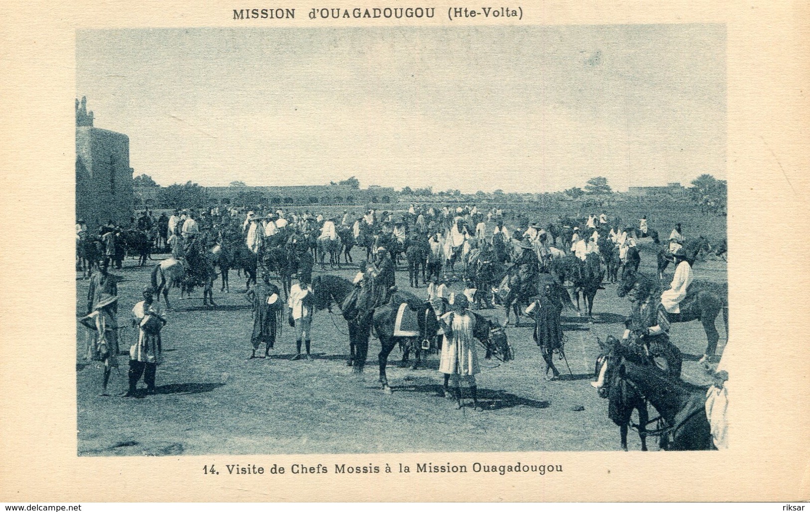 HAUTE VOLTA(OUAGADOUGOU) VISITE DE CHEFS - Burkina Faso