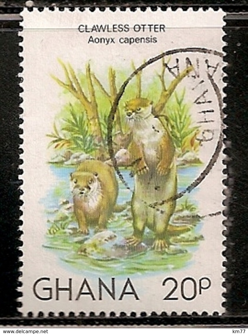 GHANA OBLITERE - Ghana (1957-...)