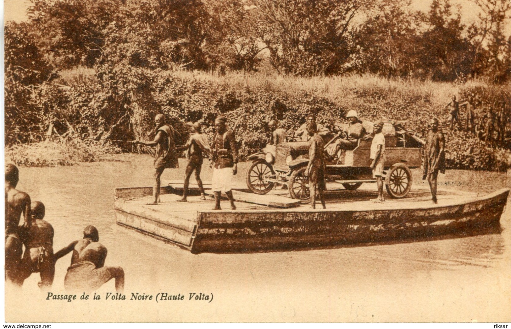 HAUTE VOLTA(PASSAGE D AUTOMOBILE) - Burkina Faso