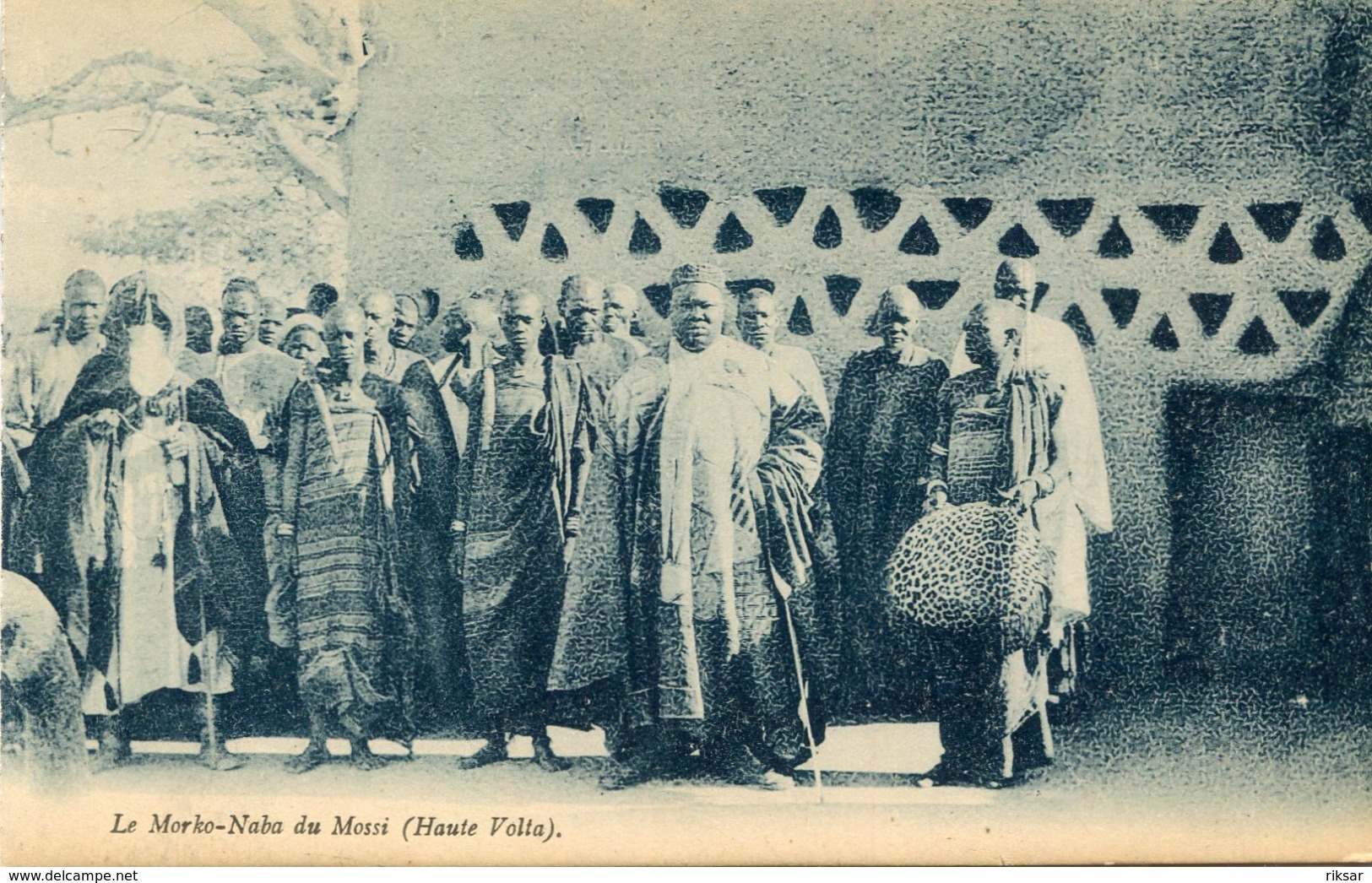 HAUTE VOLTA(TYPE) CHEF - Burkina Faso