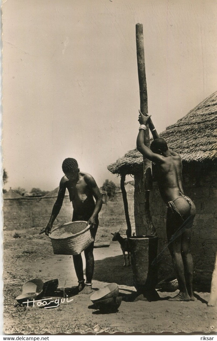 HAUTE VOLTA(TYPE) NUE - Burkina Faso