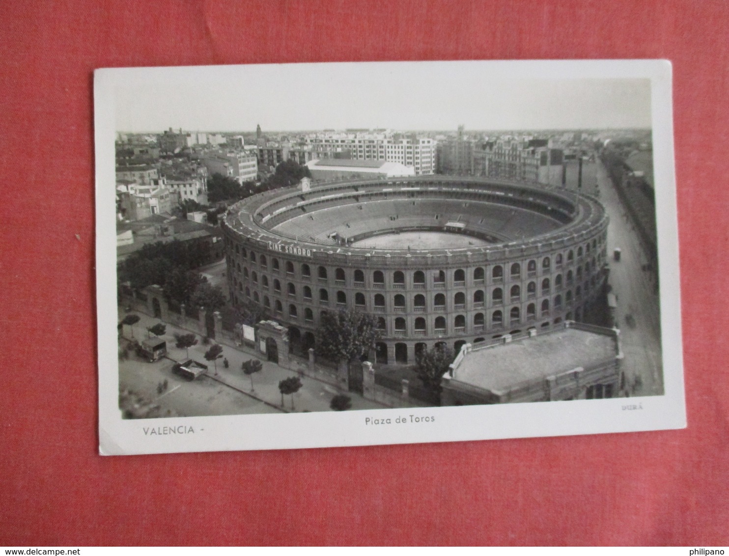 RPPC Valencia  Plaza De Toros    Ref 3152 - Corrida