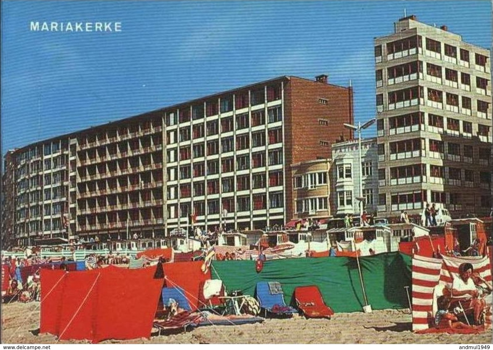 OOSTENDE-MARIAKERKE - Vakantiecentrum Zeezicht - Oostende