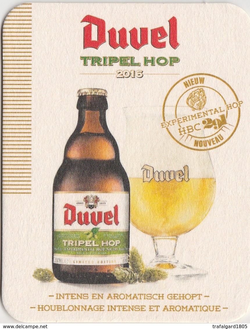 DUVEL - Sous-bocks