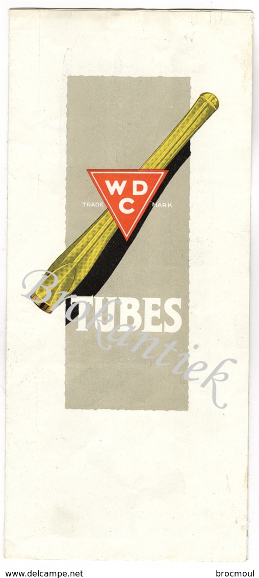 William DEMUTH & C°  NEW YORK  Fifth Avenue 230  About 1920 Cigar And Cigarette Holders   WDC  Tubes - USA