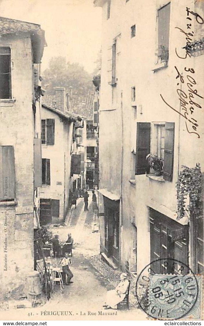 Périgueux        24         Rue Mauvard     (voir Scan) - Périgueux