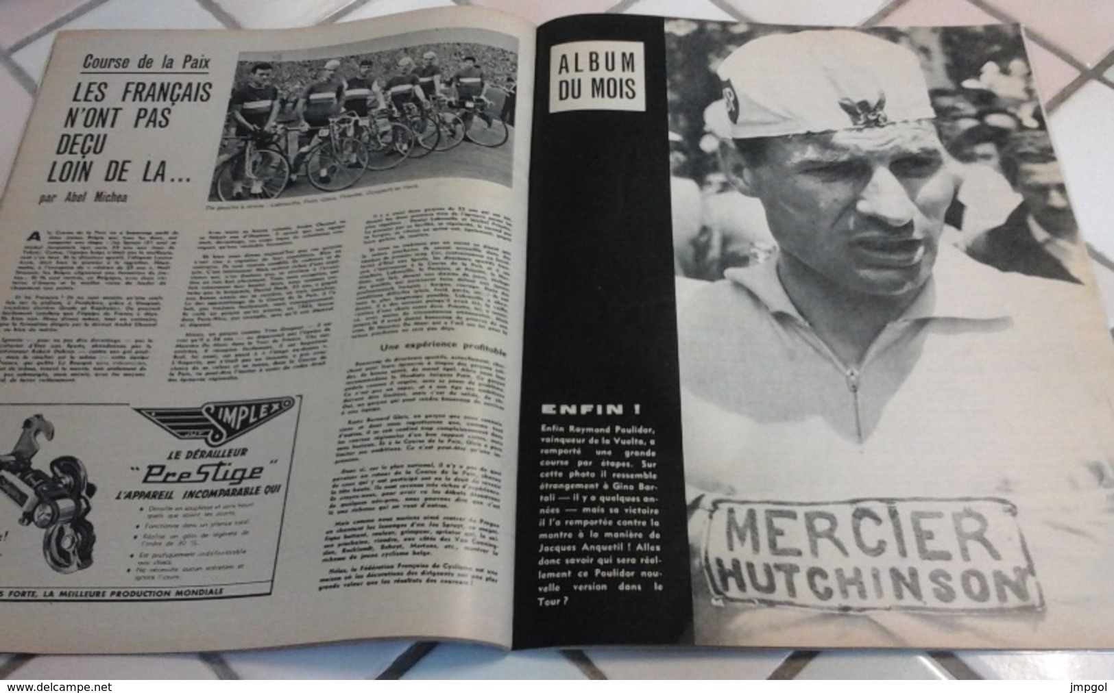 Miroir Du Cyclisme N°45 Juin 1964 Avant Le Tour De France 1964 Les Favoris Les Pronostics Anquetil Poulidor Van Looy - Sport