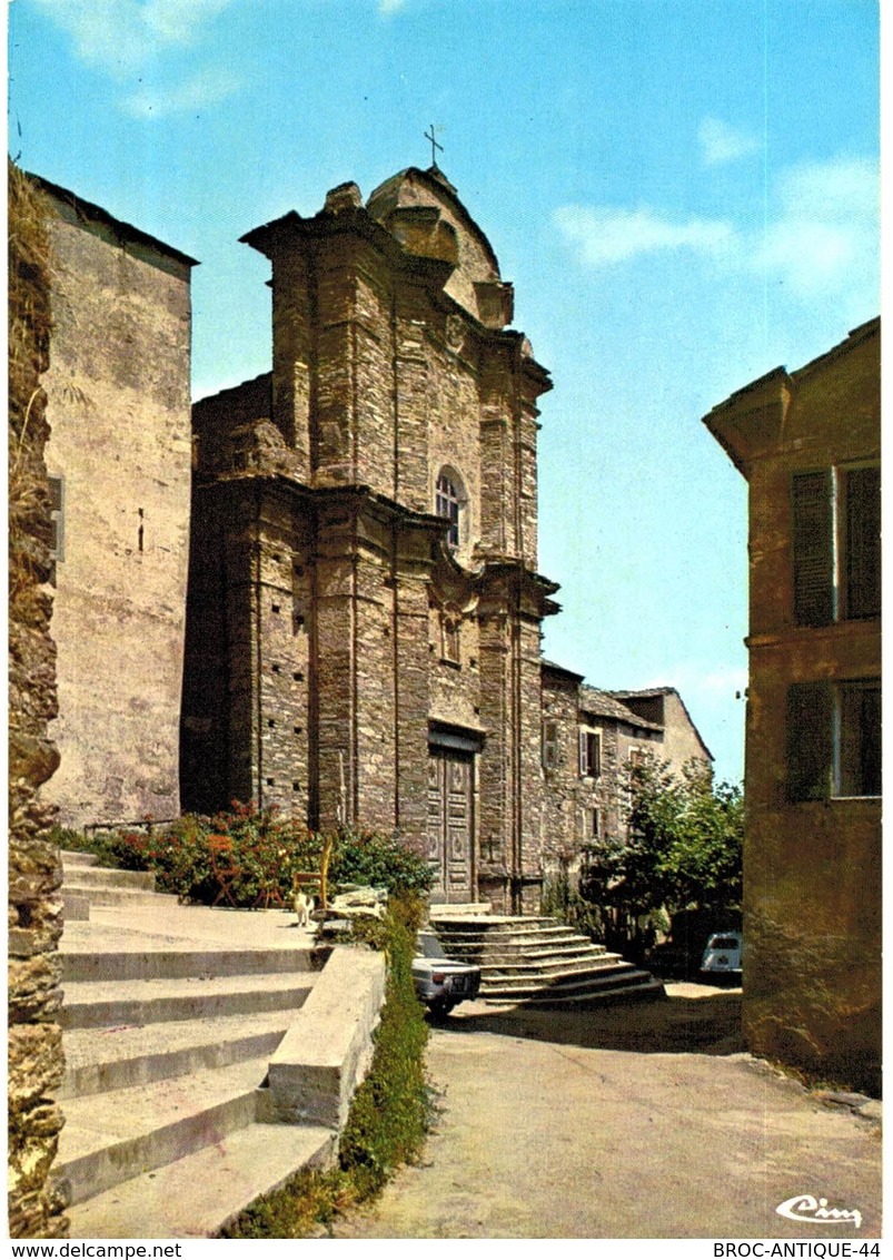 CPM* N°1719 - LOT DE 3 CARTES DE LORETO DI CASINCA - L' EGLISE SAINT ANDRE - Otros & Sin Clasificación