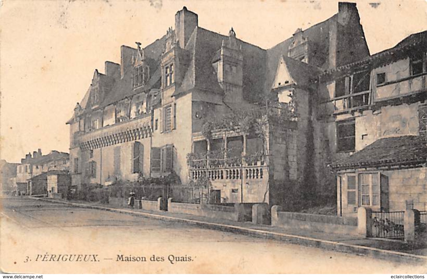 Périgueux        24         Maisons Des Quais      (voir Scan) - Périgueux