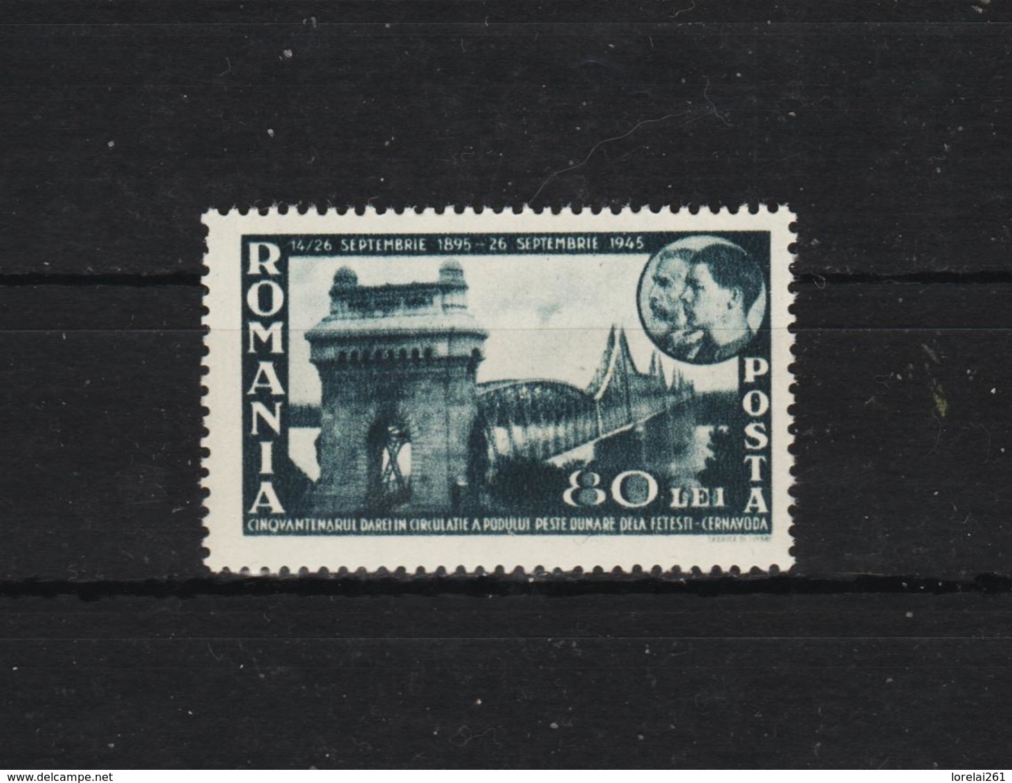 1945 - PONT DE CERNAVODA  Mi 902  MNH - Ungebraucht