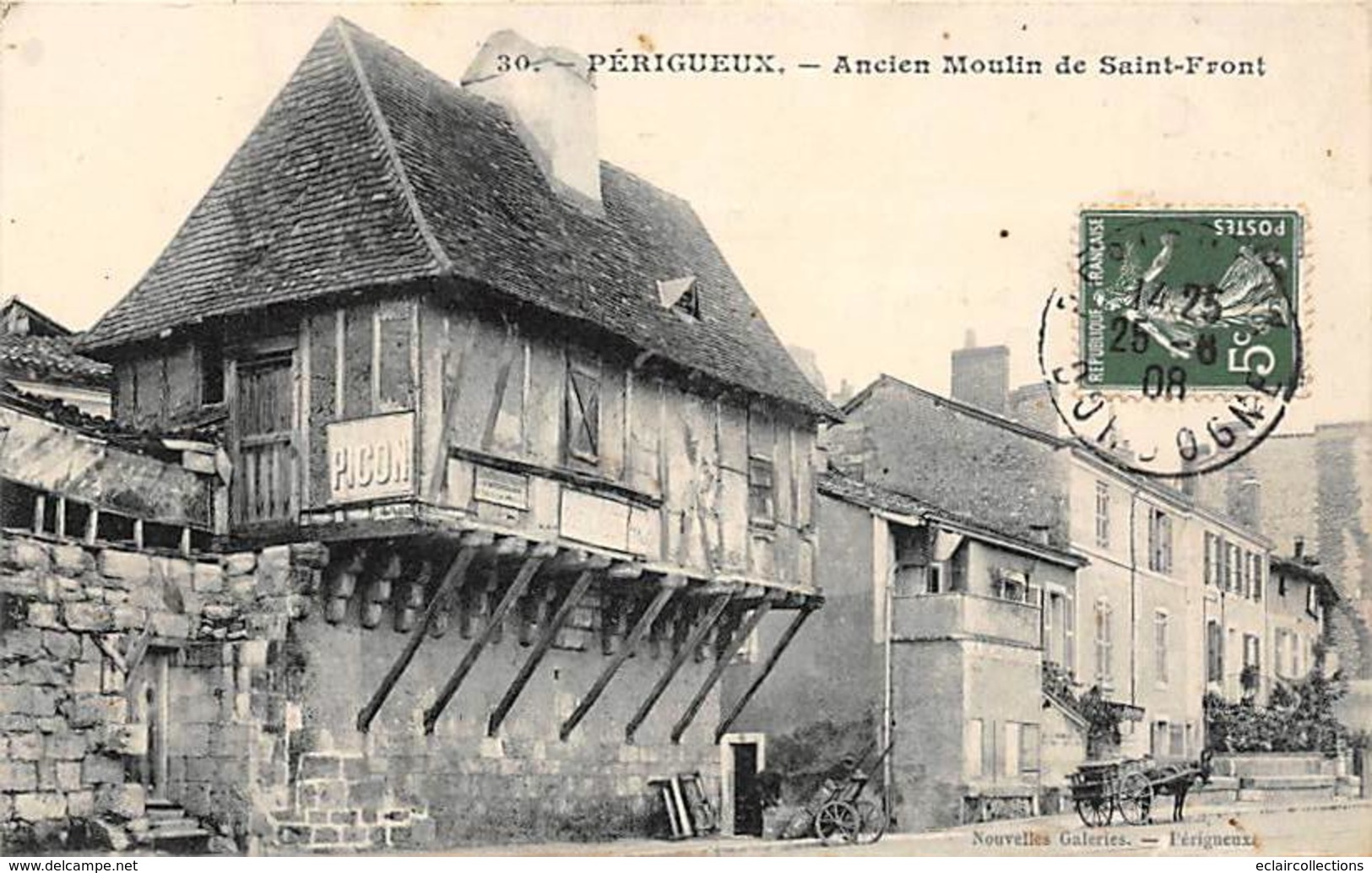 Périgueux        24          Ancien Moulin De Saint Front     (voir Scan) - Périgueux