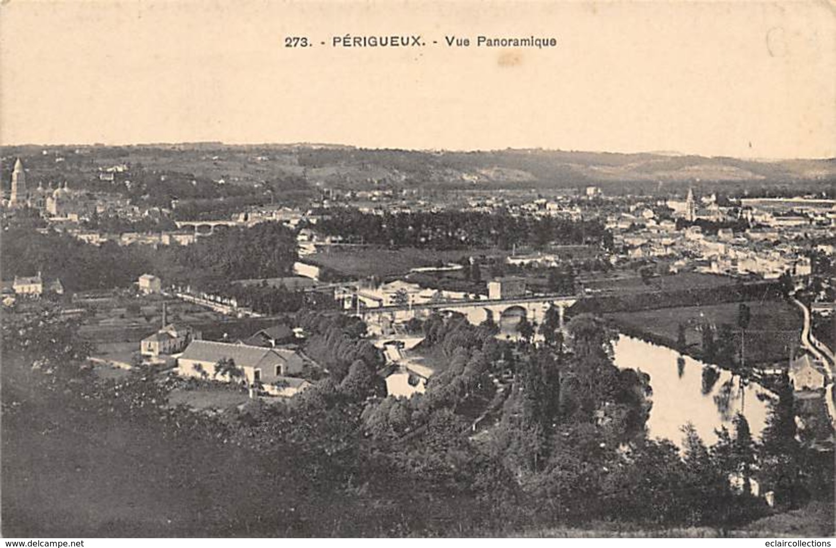 Périgueux        24          Vue Panoramique     (voir Scan) - Périgueux