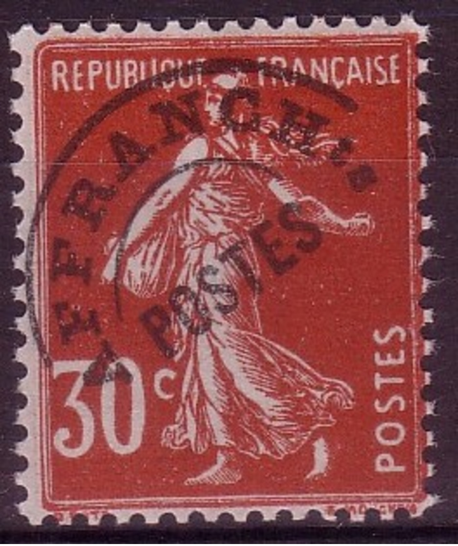 -Préoblitéré 58 Semeuse 30c Rouge - Neuf** - 1893-1947