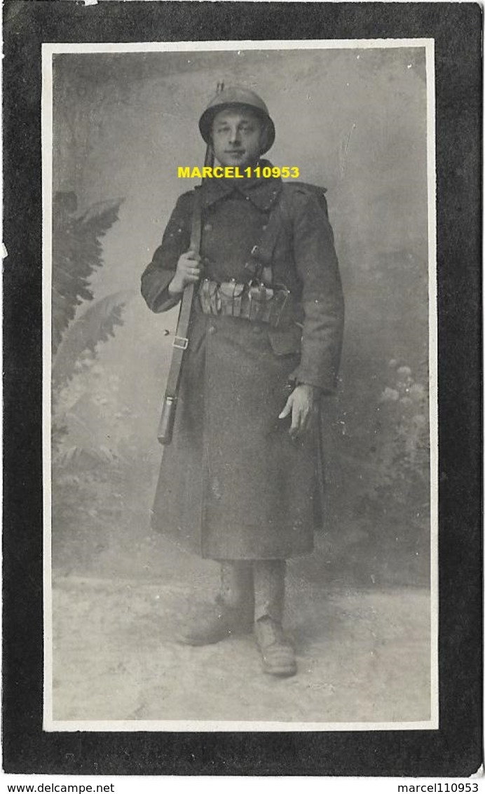 Guerre 14 / 18 - Mercier Nestor , Georges - Deux-Acren 1888 / Ramscapelle 1917 - Décès