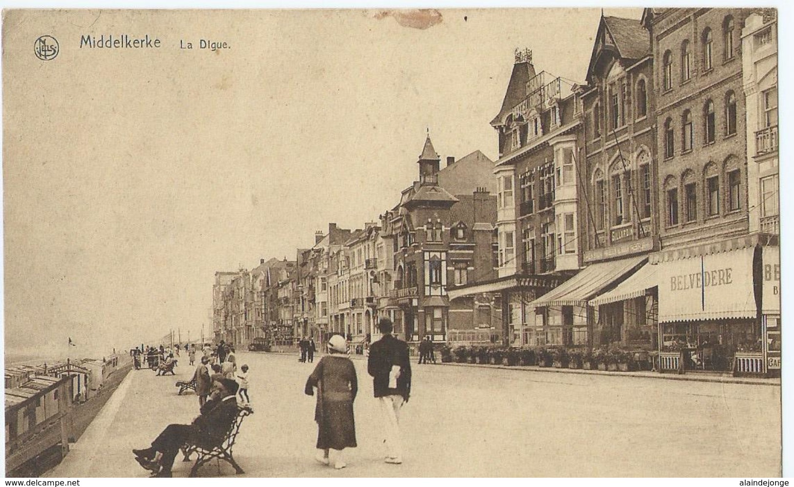 Middelkerke - La Digue - 1933 - Middelkerke