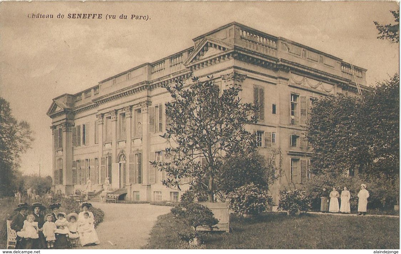 Seneffe - Château De Seneffe (vu Du Parc) - Vve D. Laurent Edition 1909 - 1910 - Seneffe