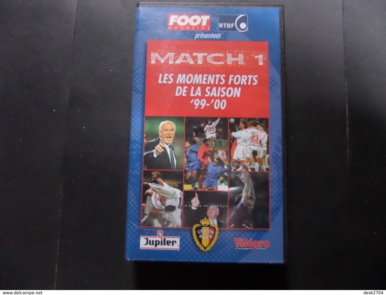 VHS Football Belgique 99/00 - Deporte