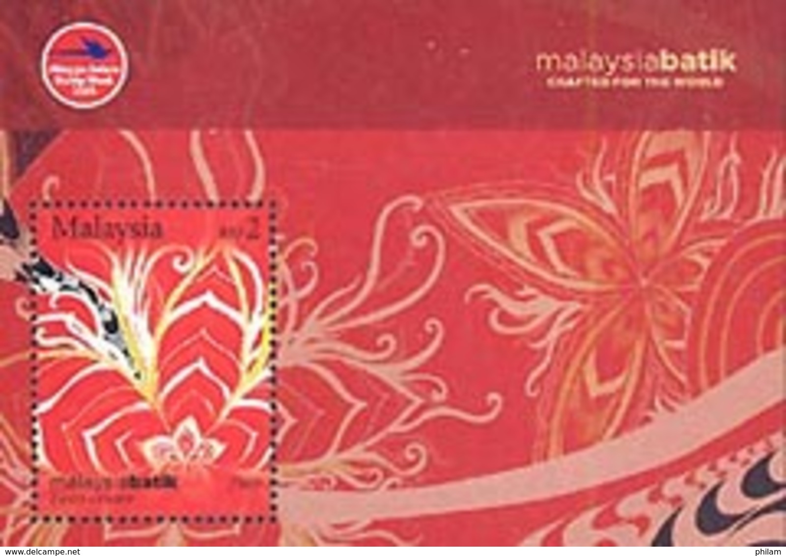 MALAYSIA 2005 - Batik - Tissus - BF - Textile