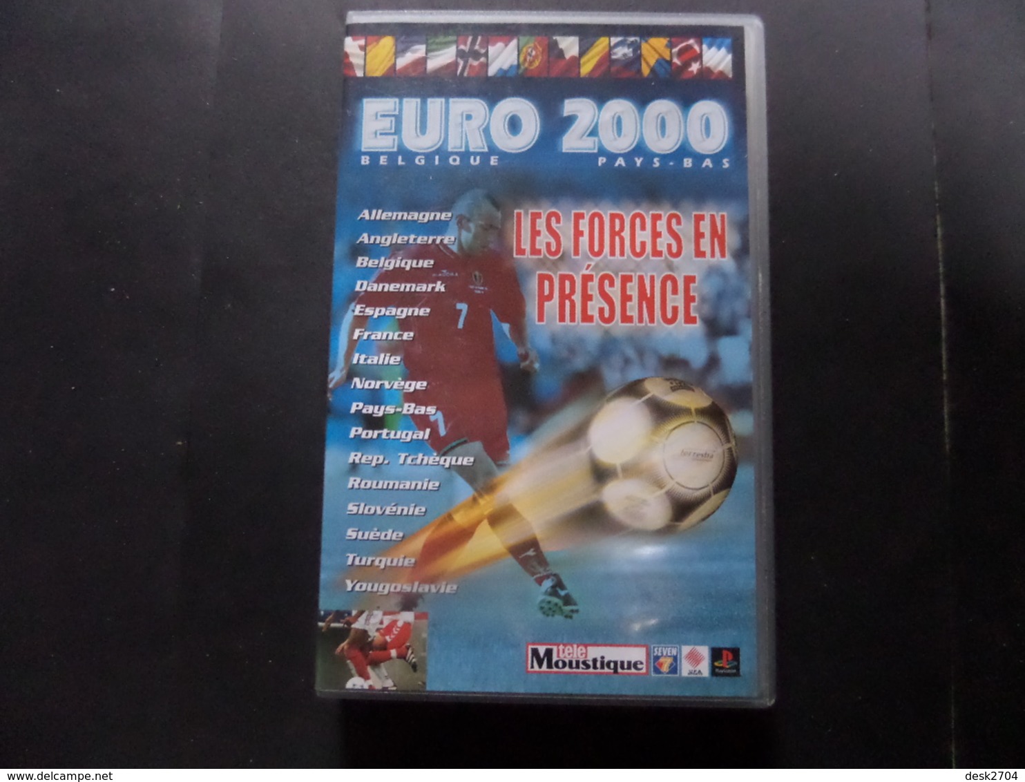VHS Football EURO 2000 - Sports