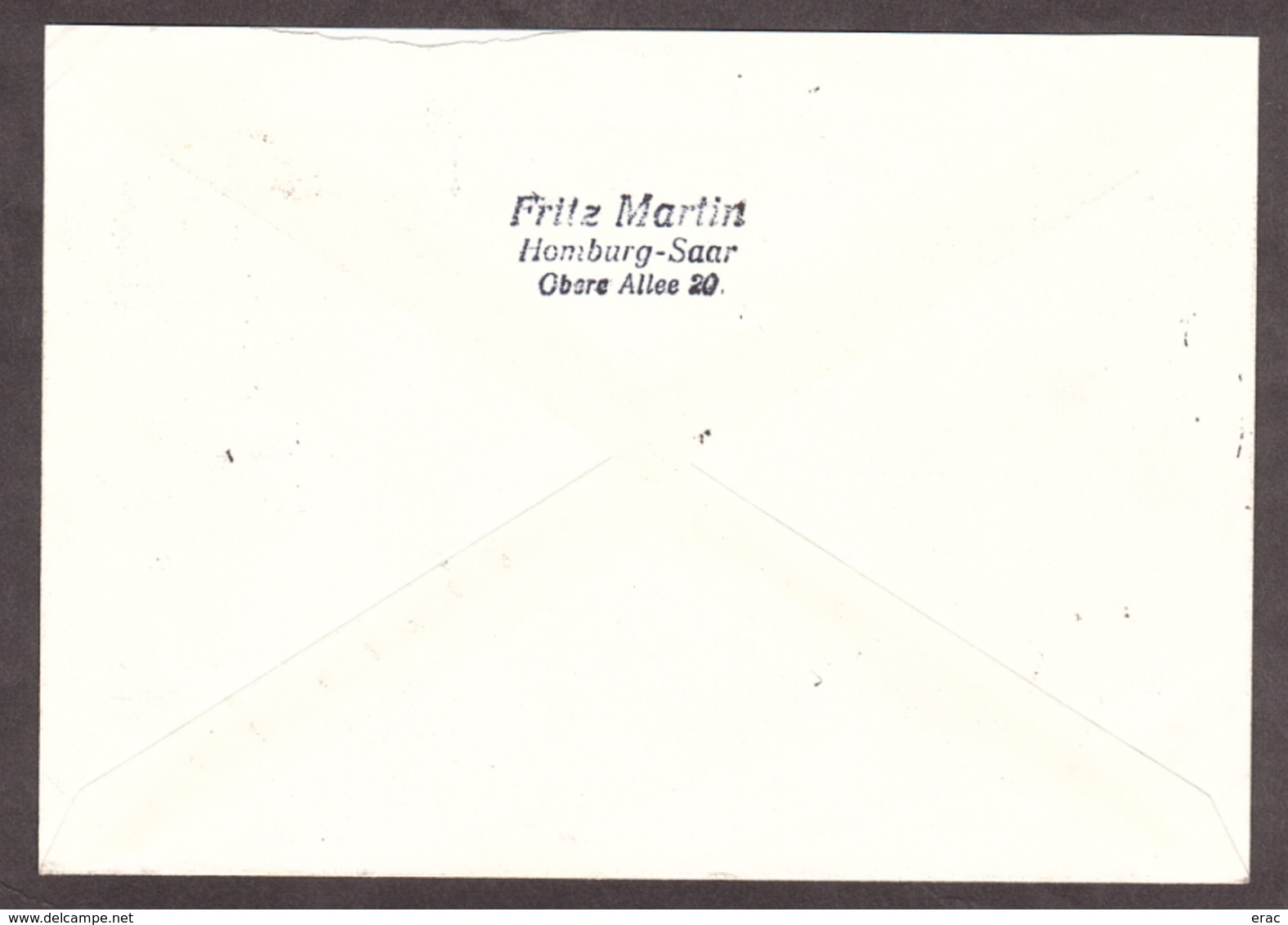 Sarre - 1949 - Enveloppe "Journée Du Cheval" - N° 253 Et 254 - Covers & Documents