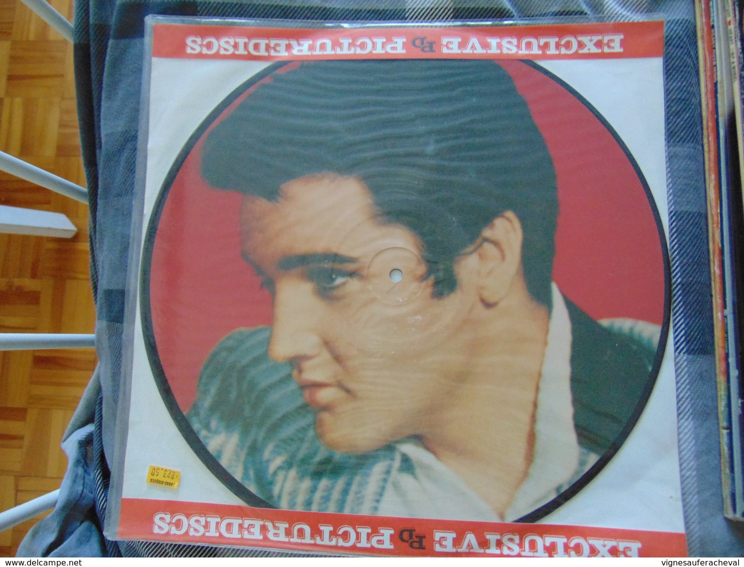 Elvis Presley-Troubles(picture Disc) - Rock