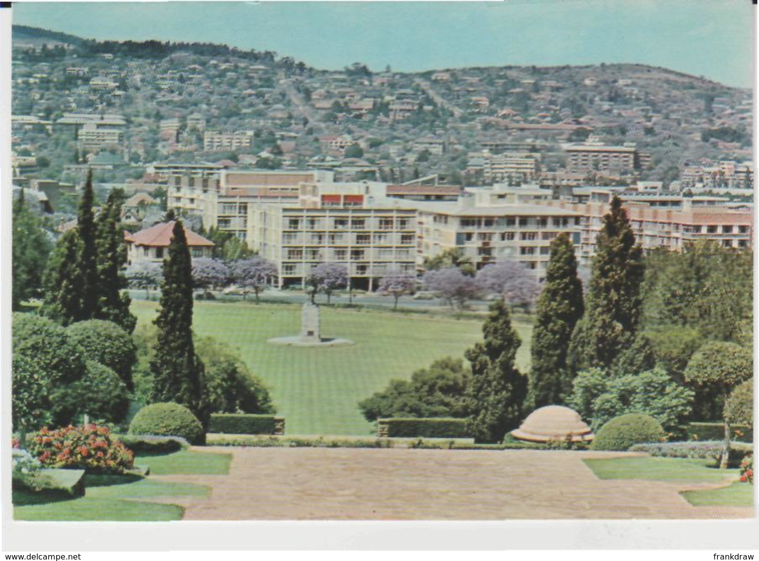 Postcard - Pretoria - Jacaranda Time, View From Union Buidings - Unused Very Good - Non Classés