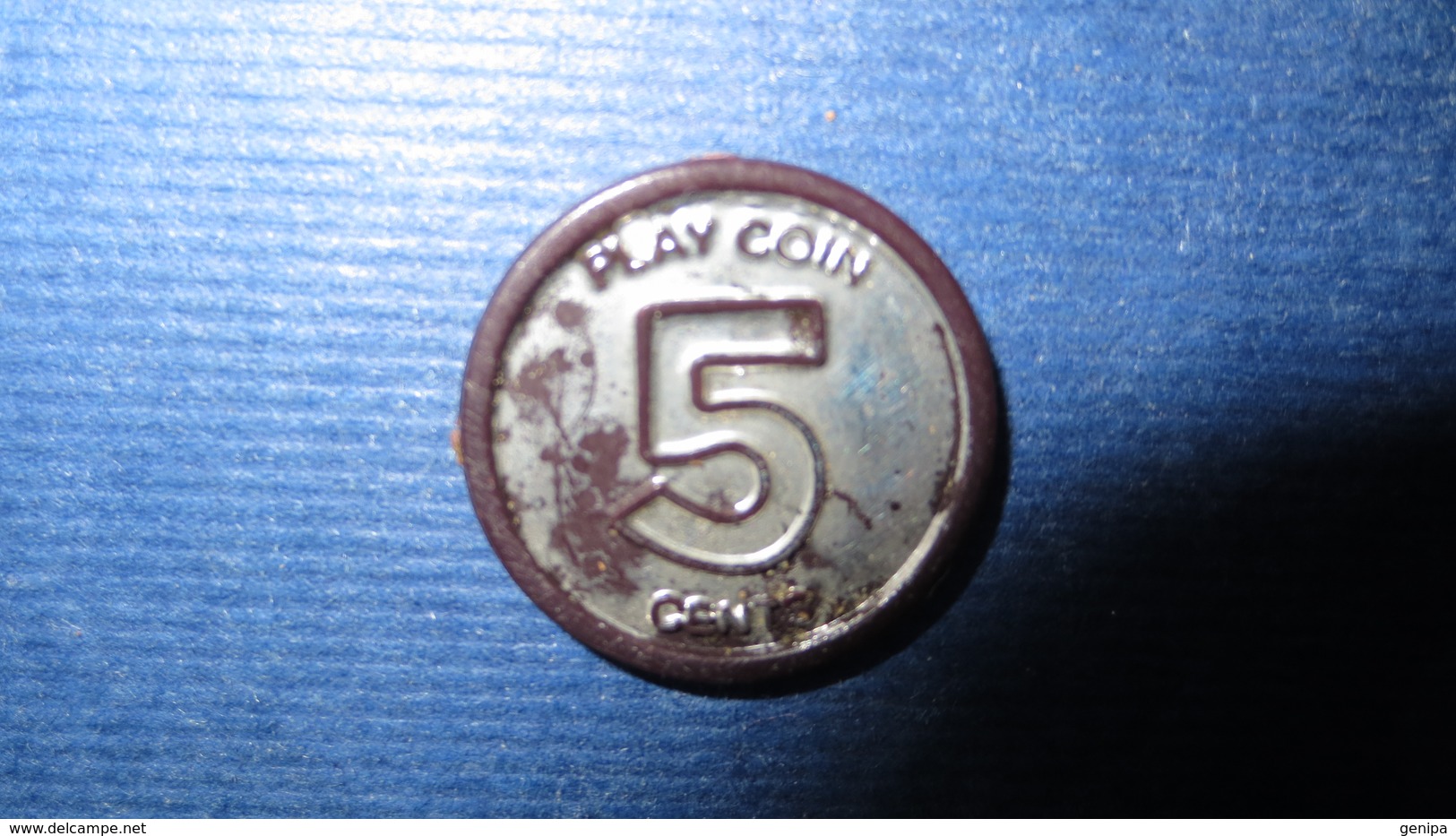 JETON PLASTIQUE PLAY COIN - Other & Unclassified