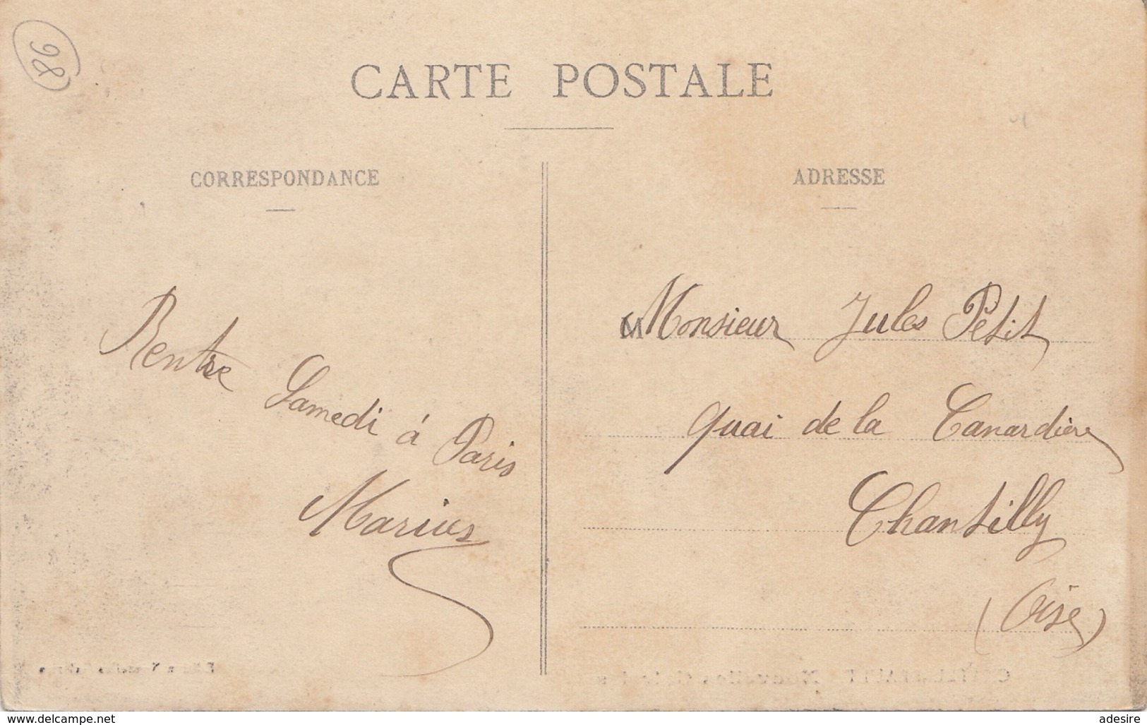 CHATELLERAULT - Novelles Galeries, Seltene Karte 192? - Chatellerault