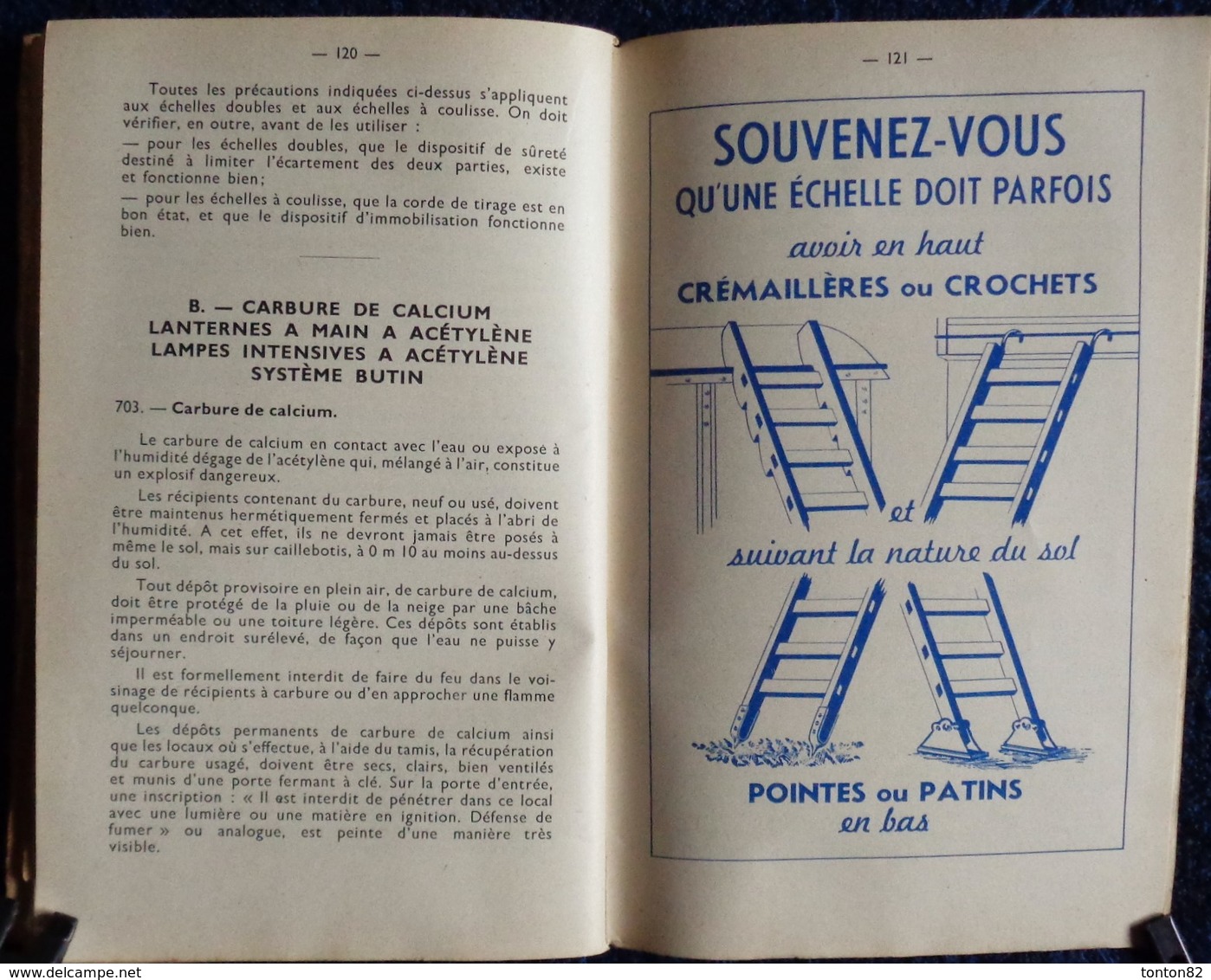 S.N.C.F. - Règlement P.9 a N°1 - Sécurité du personnel - Prescriptions a observer pour éviter les accidents - ( 1957 ) .