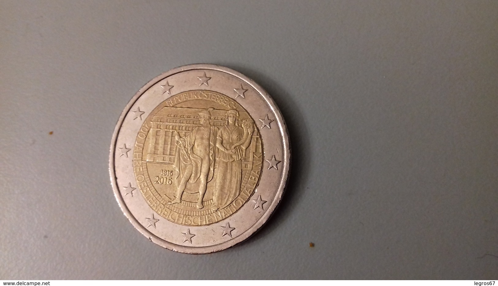 PIECE DE 2 EURO  COMMEMORATIVE AUTRICHE 2016 - Autriche