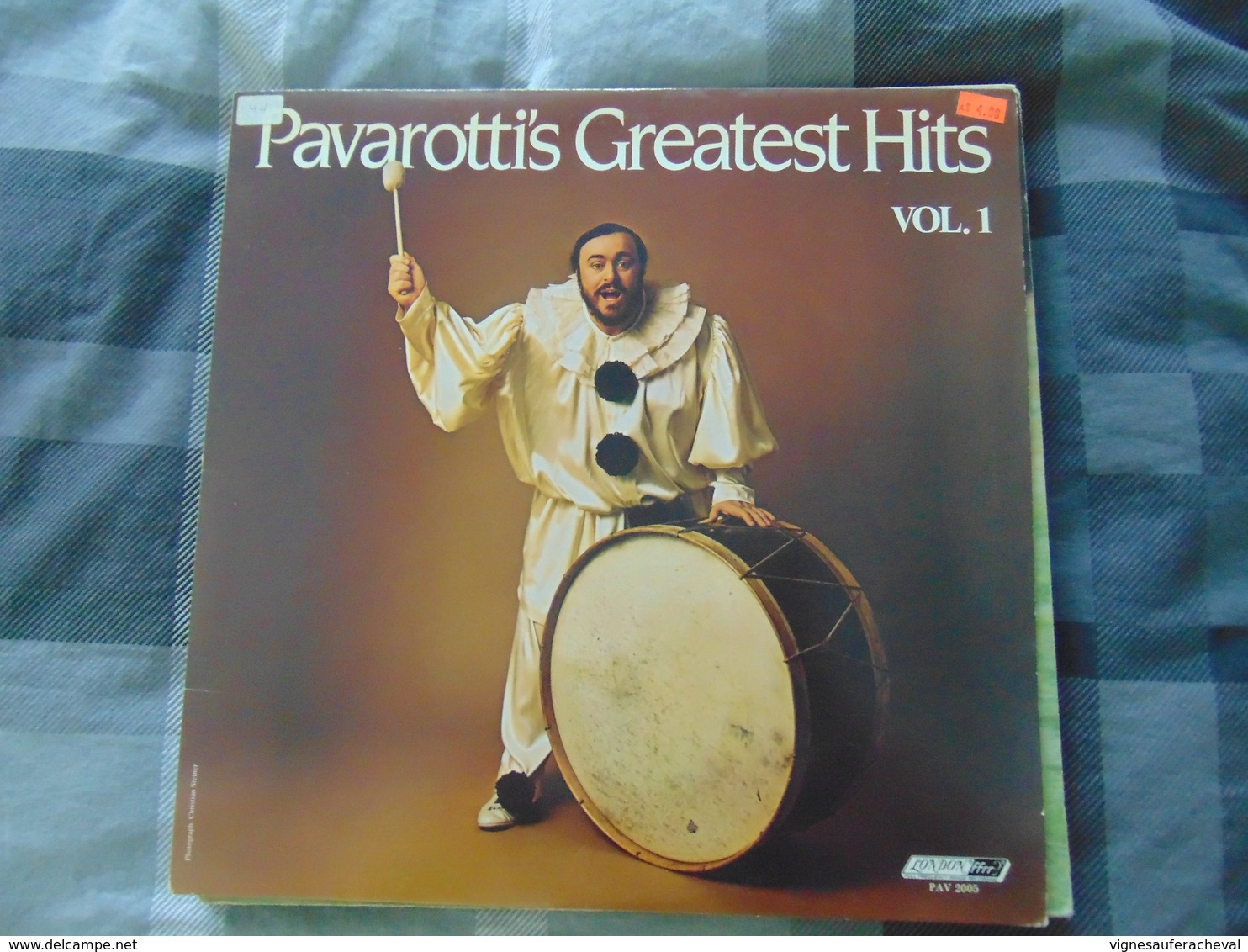 Luciano Pavarotti- Pavarotti's Greatest Hits (2 Lp) - Classique