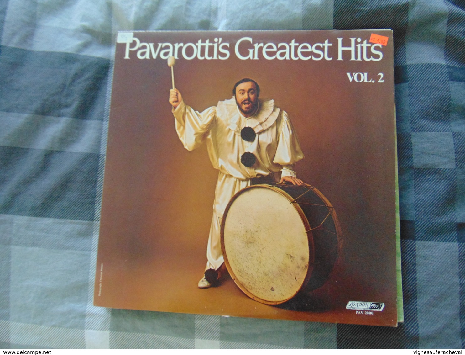 Luciano Pavarotti- Pavarotti's Greatest Hits (2 Lp) - Classique