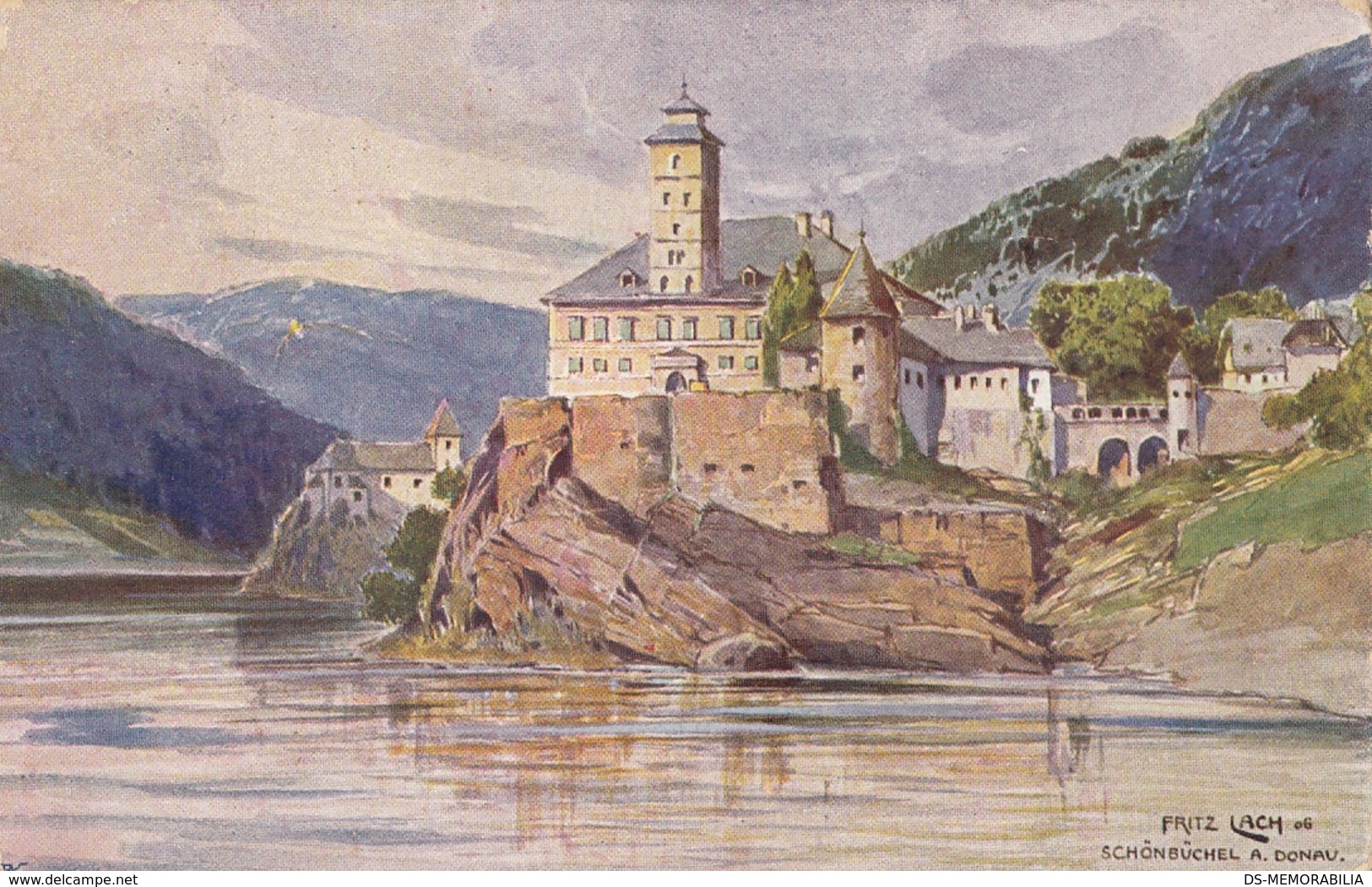 Schonbuhel A.Donau , Fritz Lach - Melk