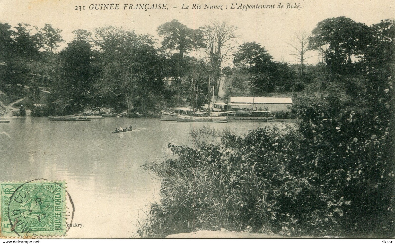 GUINEE(BOKE) - Guinee