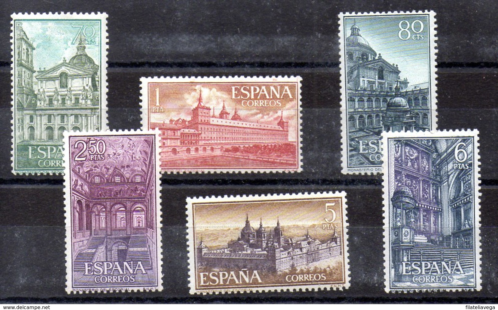 Serie De España N ºEdifil 1382/87 ** OFERTA (OFFER) - Neufs