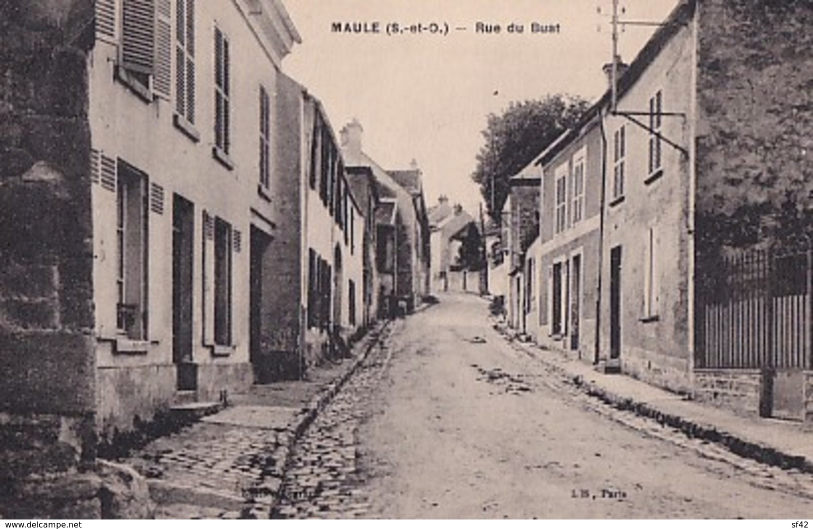 MAULE         RUE DU BUAT - Maule