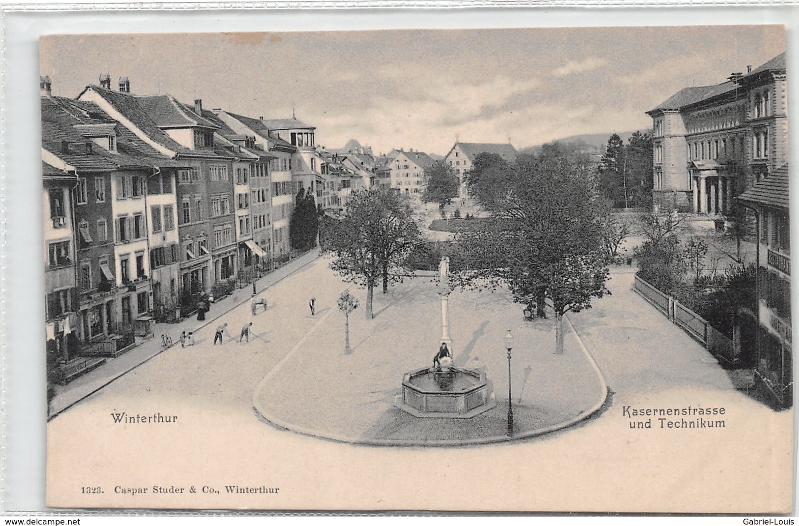 Winterthur Kasernenstrasse Und Technikum - Winterthur