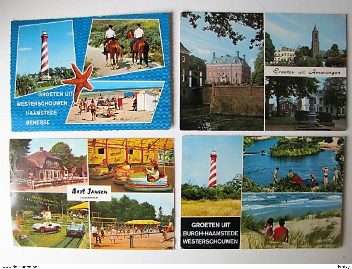 HOLLAND - Lot 70 - Lot De 100 Cartes Postales Différentes - 100 - 499 Cartes