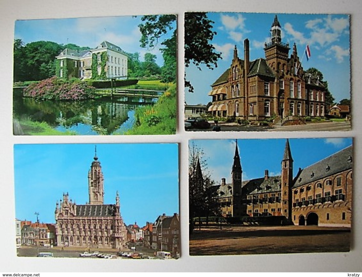 HOLLAND - Lot 70 - Lot De 100 Cartes Postales Différentes - 100 - 499 Cartes