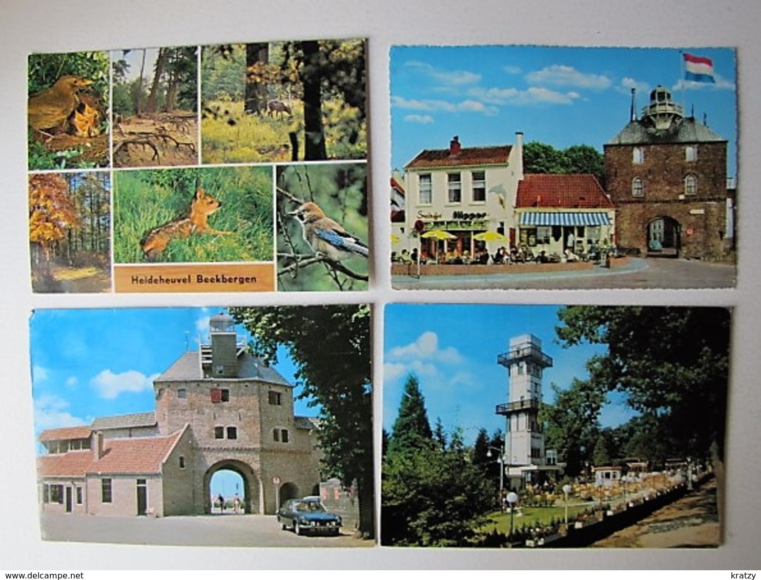 HOLLAND - Lot 70 - Lot de 100 cartes postales différentes